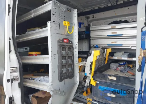 2020 Ford Transit-250 z USA, uszkodzony, nr VIN 1FTBR1C87LKA75115